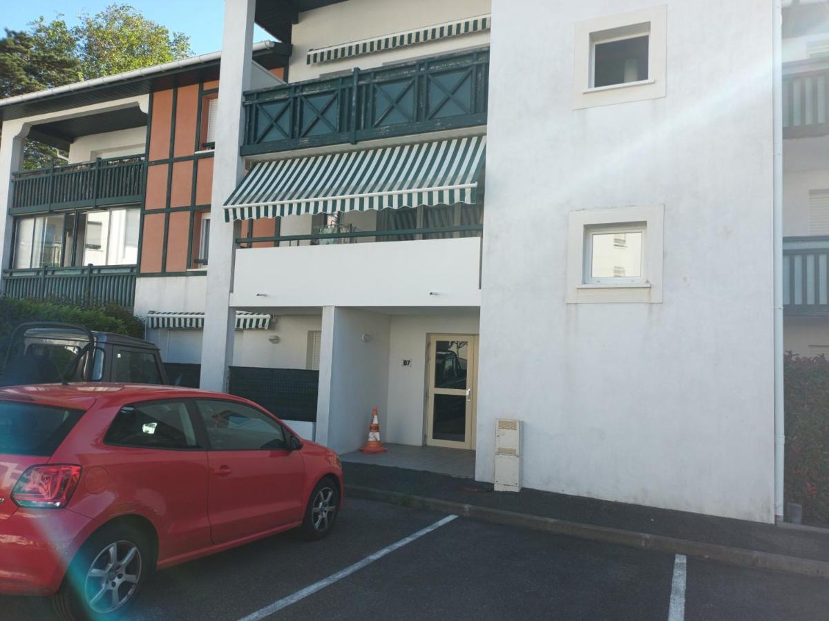 Calme T2 Avec Terrasse A Hendaye, Proche Plage - Fr-1-239-780 Buitenkant foto