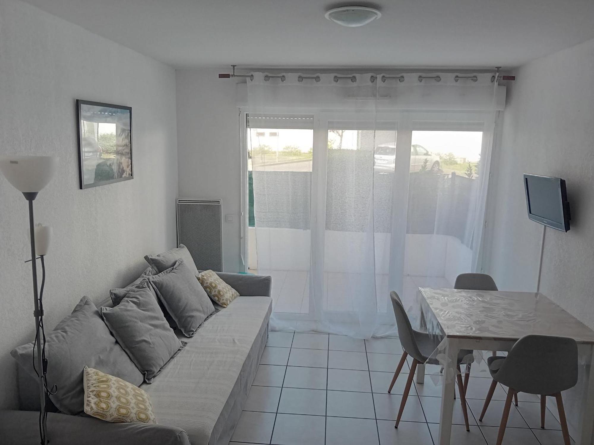 Calme T2 Avec Terrasse A Hendaye, Proche Plage - Fr-1-239-780 Buitenkant foto
